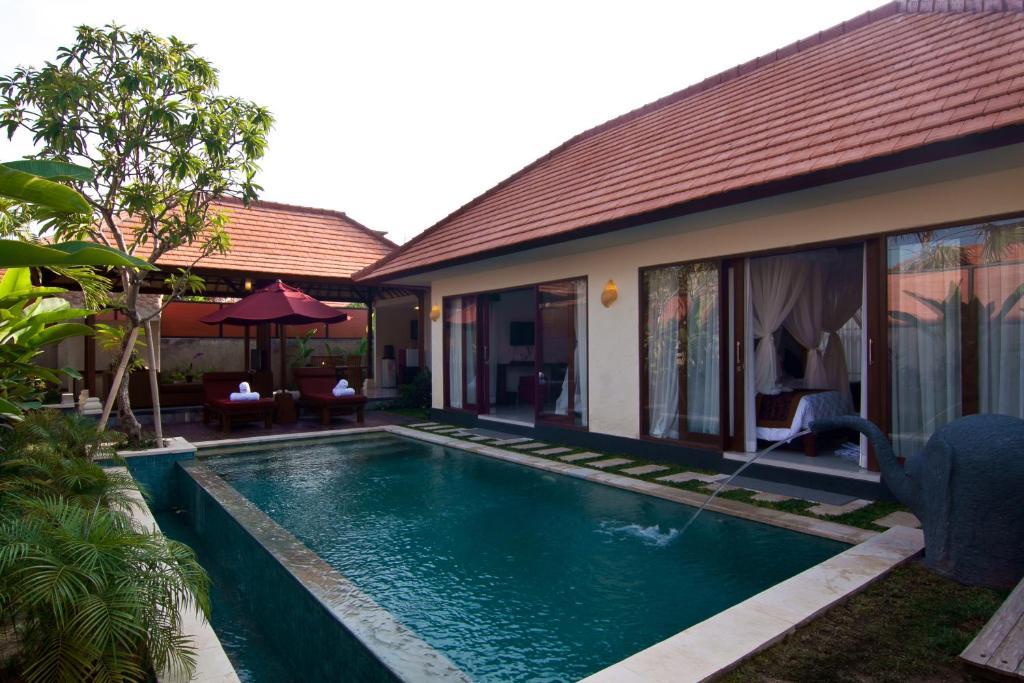 The Awan Villas - Chse Certified Seminyak  Ruang foto