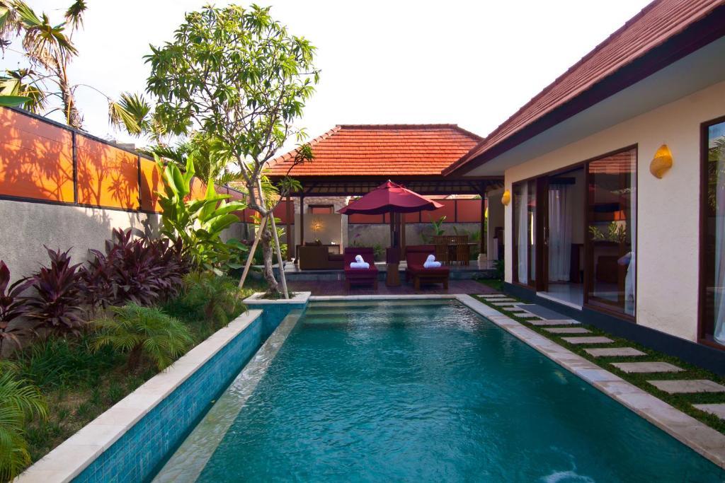 The Awan Villas - Chse Certified Seminyak  Ruang foto